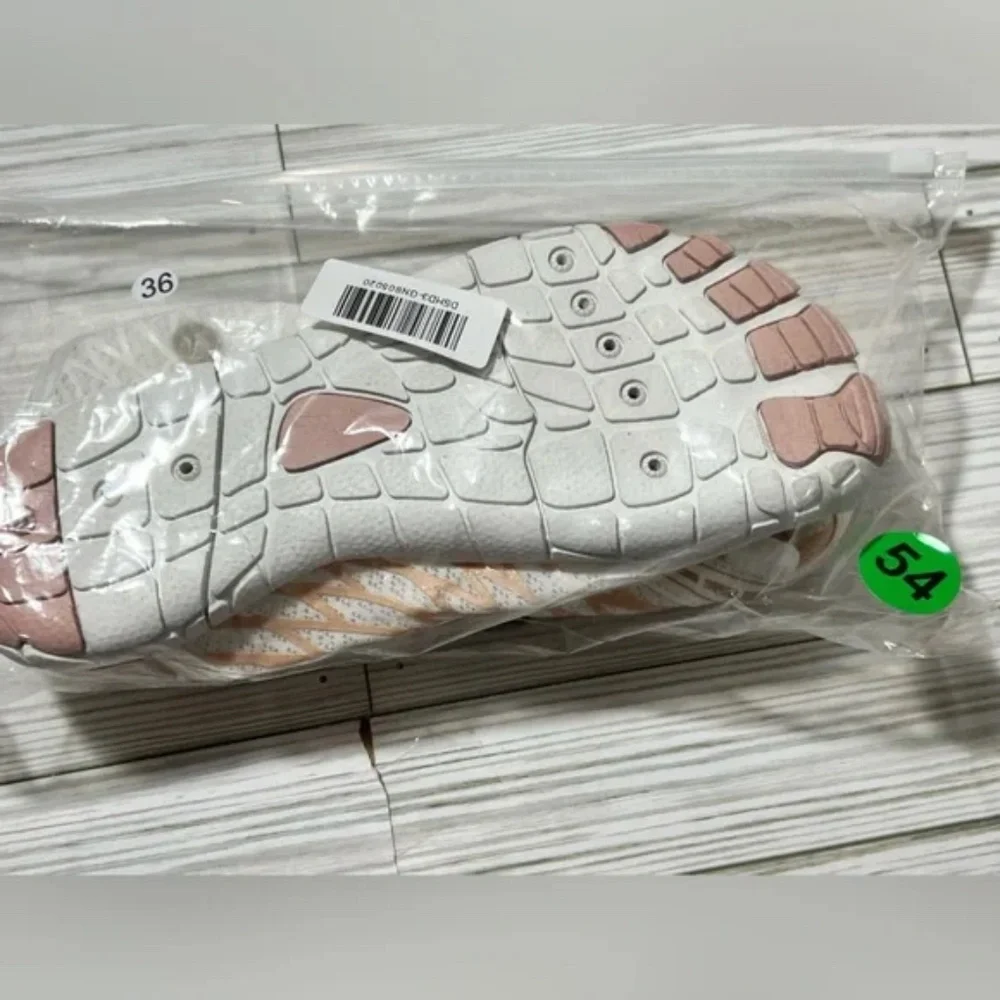 Hike footwear Lorax Pro Healthy non-slip barefoot summer shoe white EU 36